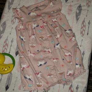 Carter's 18 months little girl romper
